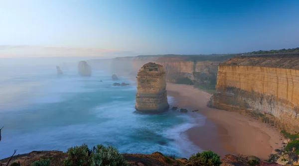 Les Douze Apôtres Great Ocean Road Australie — Photo