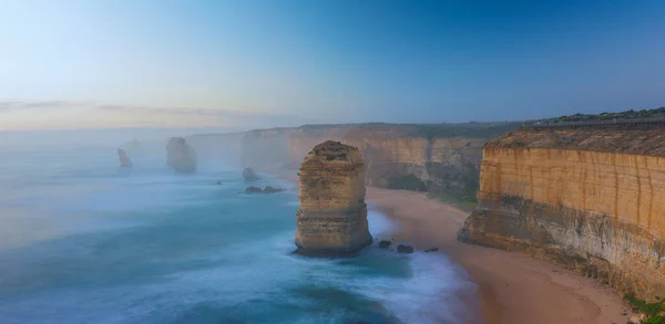Tolv Apostlarna Great Ocean Road Australien — Stockfoto