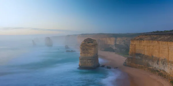 Tolv Apostlarna Great Ocean Road Australien — Stockfoto