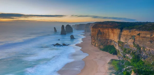 Los Doce Apóstoles Great Ocean Road Australia —  Fotos de Stock