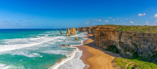 Tolv Apostlarna Great Ocean Road Australien — Stockfoto