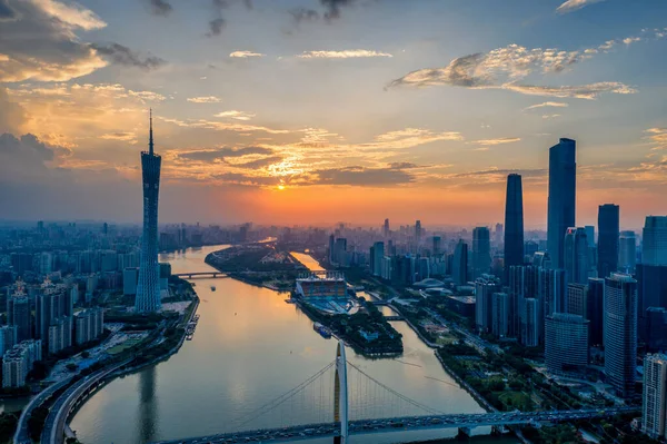 Nejlepší Památky Návštěvě Guangzhou — Stock fotografie