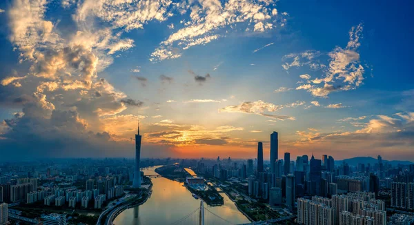 Beste Bezienswaardigheden Bezoeken Guangzhou — Stockfoto