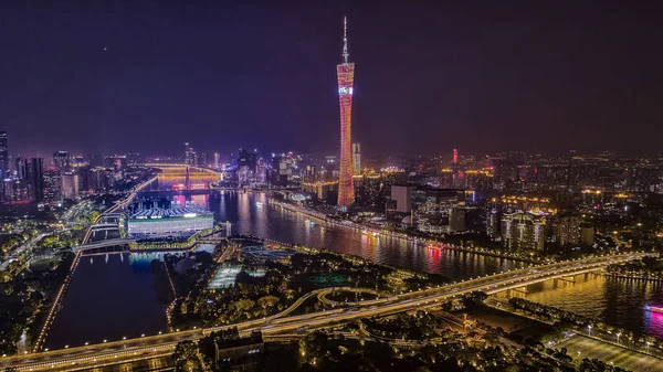 Best Sights Visit Guangzhou — Stock Photo, Image