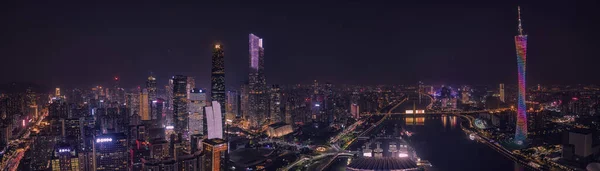 Melhores Vistas Para Visitar Guangzhou — Fotografia de Stock