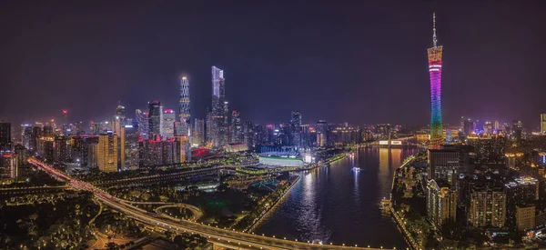 Beste Bezienswaardigheden Bezoeken Guangzhou — Stockfoto