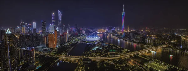 Beste Bezienswaardigheden Bezoeken Guangzhou — Stockfoto