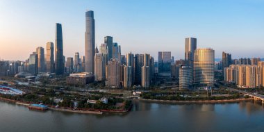 Guangzhou 'nun hava görüntüsü