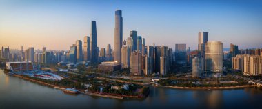 Guangzhou 'nun hava görüntüsü