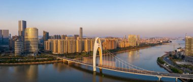 Guangzhou 'nun hava görüntüsü