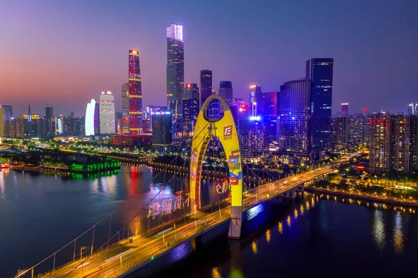 Guangzhou 'nun hava görüntüsü