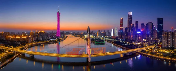 Guangzhou 'nun hava görüntüsü