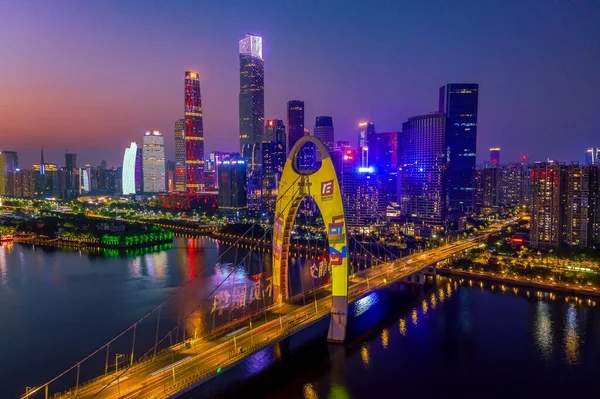 Guangzhou 'nun hava görüntüsü