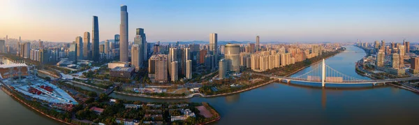 Guangzhou 'nun hava görüntüsü
