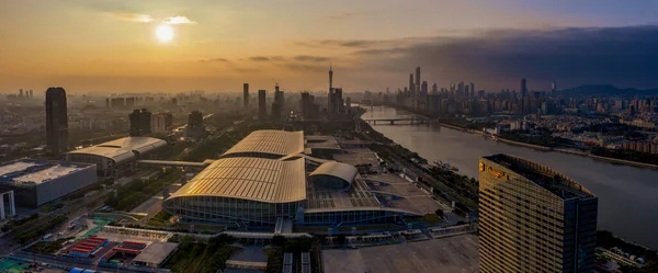 Guangzhou 'nun hava görüntüsü