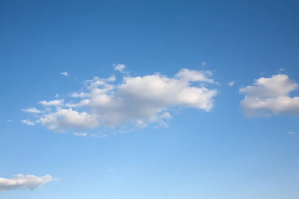 Beautiful White Clouds in Blue Sky. Blue sky with tiny clouds