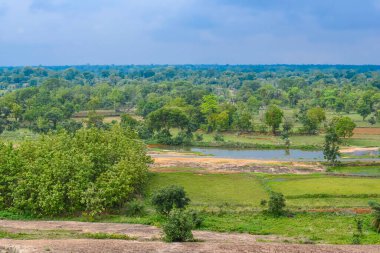 Tepelerin Üzerinden Görüntü Görüntüsü 08.