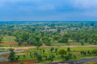 Tepelerin Üzerinden Görüntü Görüntüsü 01