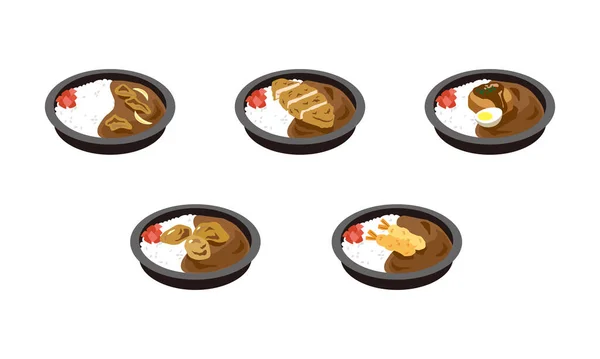 Körili yemek tablosu.