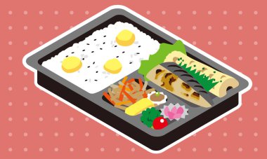 Kızarmış uskumru ve kestane pilavı.