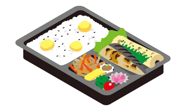 Kızarmış uskumru ve kestane pilavı.