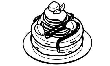 Kestane ve Mont Blanc krepleri bir tabakta