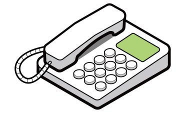 Ev ya da ofisteki telefonlar