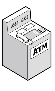 Banka ve bakkallarda ATM 'ler