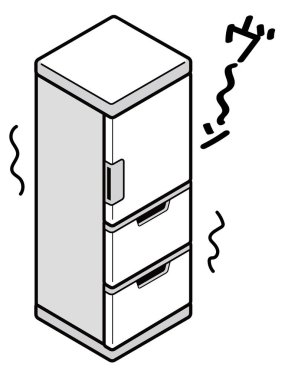Anormal ses, titreşimli buzdolabı (Anormal ses)