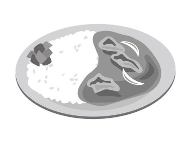 Japon usulü körili pirinç (et körisi))