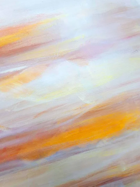 Abstrakt Akryl Målning Ljusa Färgglada Bakgrund — Stockfoto
