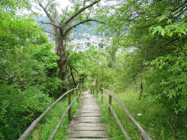 Filsen, Ren nehrinin 180 virajında yer almaktadır. Bu virajdan sadece o anda zevk alabilirsiniz. Rheinsteig 'den aşağı doğru yürürseniz, vadiye doğru uzun bir inişe geçersiniz. Uzun mesafe yürüyüş parkurunun çok güzel bir bölümü..