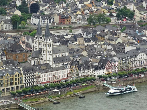 Boppard Est Situé Sur Virage 180 Que Vous Pouvez Vraiment — Photo