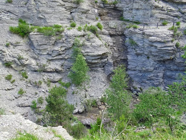 Gorges Saint Pierre Alpine Foothills French Provence Great Experience Hikers — Stock Photo, Image