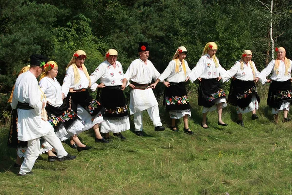 Koprivshtica Bulgaristan Ağustos 2010 Koprivshtica Daki Ulusal Folklor Fuarı Nın — Stok fotoğraf