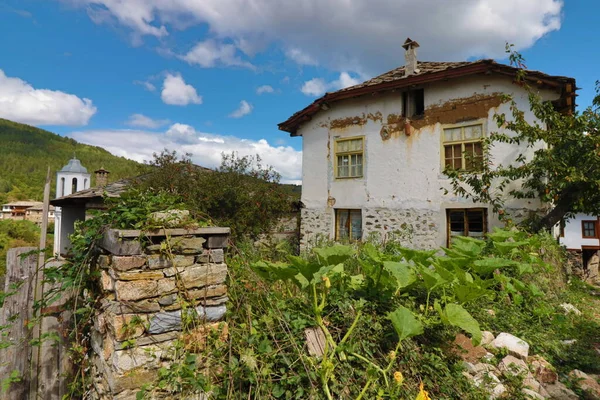 Casas Antiguas Reserva Cultural Histórica Del Pueblo Dolen Bulgaria Dolen — Foto de Stock