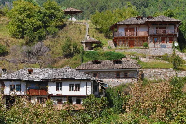 Alte Häuser Historischen Kulturreservat Dolen Bulgarien Dolen Ist Berühmt Für — Stockfoto