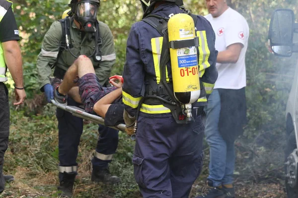 Sofia Bulgaria Desember 2019 Relawan Dari Pemuda Palang Merah Bulgaria — Stok Foto