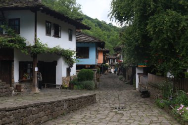 Bulgaristan 'ın Gabrovo semtindeki Etnografik Açık Hava Müzesi' nde bulunan 