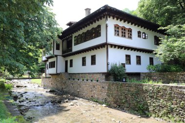 Bulgaristan 'ın Gabrovo semtindeki Etnografik Açık Hava Müzesi' nde bulunan 