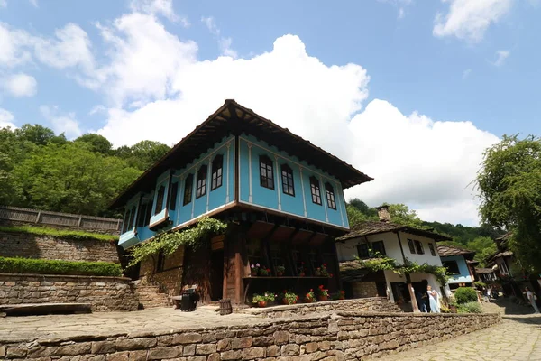 House Ethnographic Open Air Museum Etar Eponymous District Gabrovo Bulgaria — Stock Photo, Image