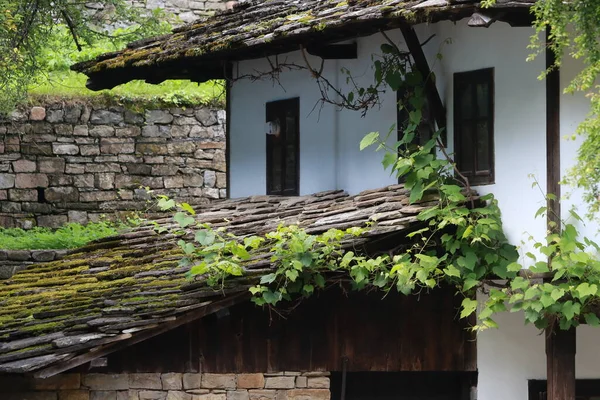 Будинок Етнографічному Музеї Просто Неба Етар Однойменному Районі Габрово Болгарія — стокове фото