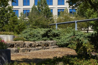 Şehir sınırları içine park et