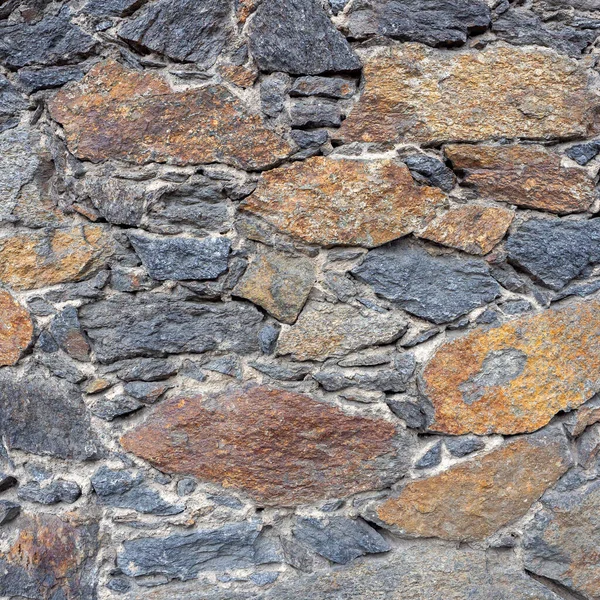 Detalles Antigua Pared Piedra Natural Utilizable Para Fondo Textura Primer — Foto de Stock