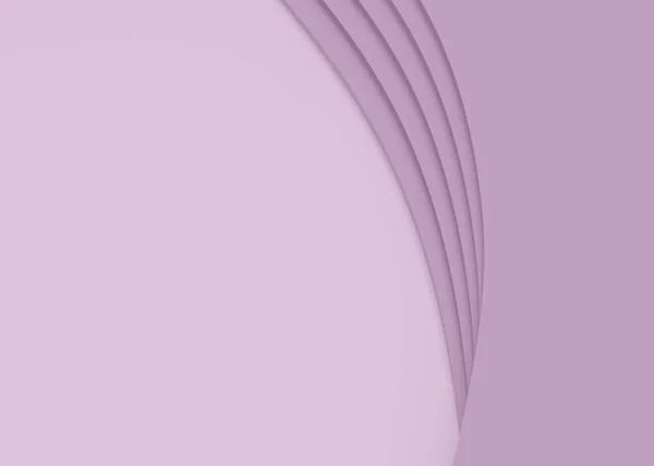 Нескладна Проста Конструкція Паралельних Хвиль Бузку Естетичне Мінімалістичне Тло Візуалізація Стокове Фото
