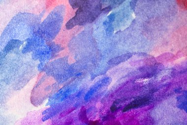 Soyut suluboya el boyası arka plan, kağıt dokusu