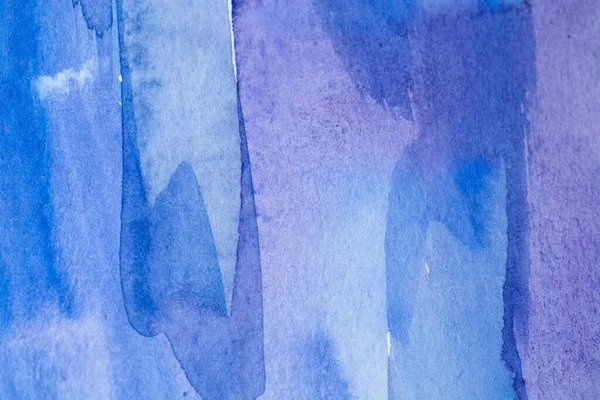Soyut desen fırça mürekkebi arka plan akvaryum suluboya el boyası. Dekoratif mavi duvar kağıdı