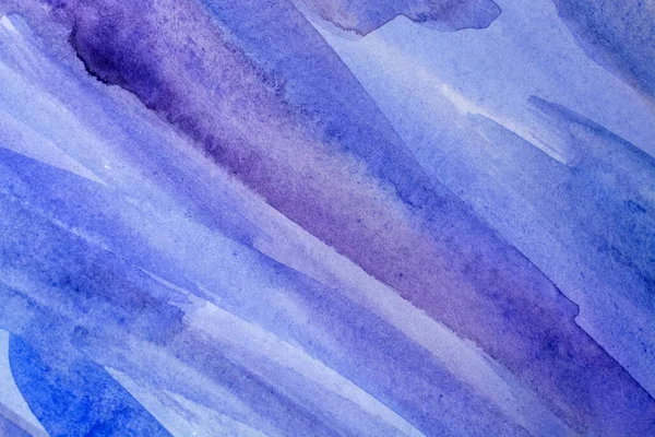 Kağıt dokusunda mavi suluboya, arkaplan tasarımı, elle boyanmış element