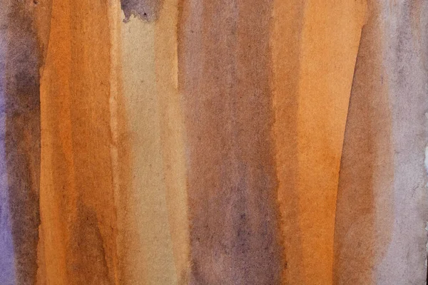 Soyut suluboya resim arka planı, doku arkaplanı. Dekoratif kahverengi duvar kağıdı. Koyu kağıdın yapısı.