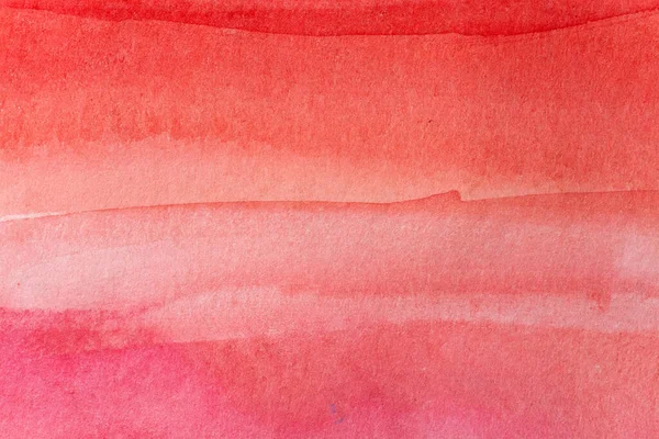 Kağıt dokusunda kırmızı suluboya boya, arkaplan tasarımı, elle boyanmış element